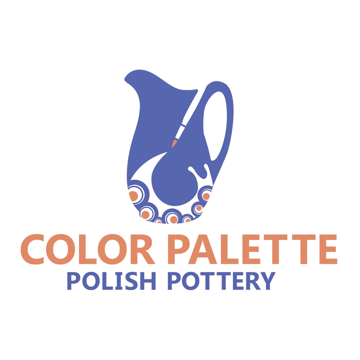 Color Palette Polish Pottery Logo