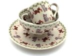 Child's Set Dinner Plate, Bowl and Cup