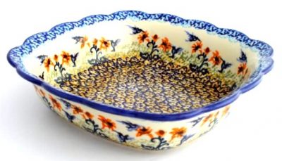 Polish Pottery Basia Bowl