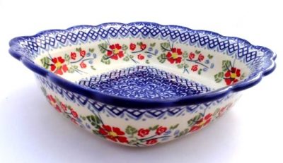 Polish Pottery Basia Bowl