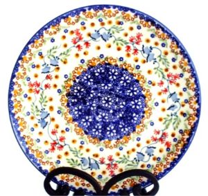 Polish Pottery Lunch plate