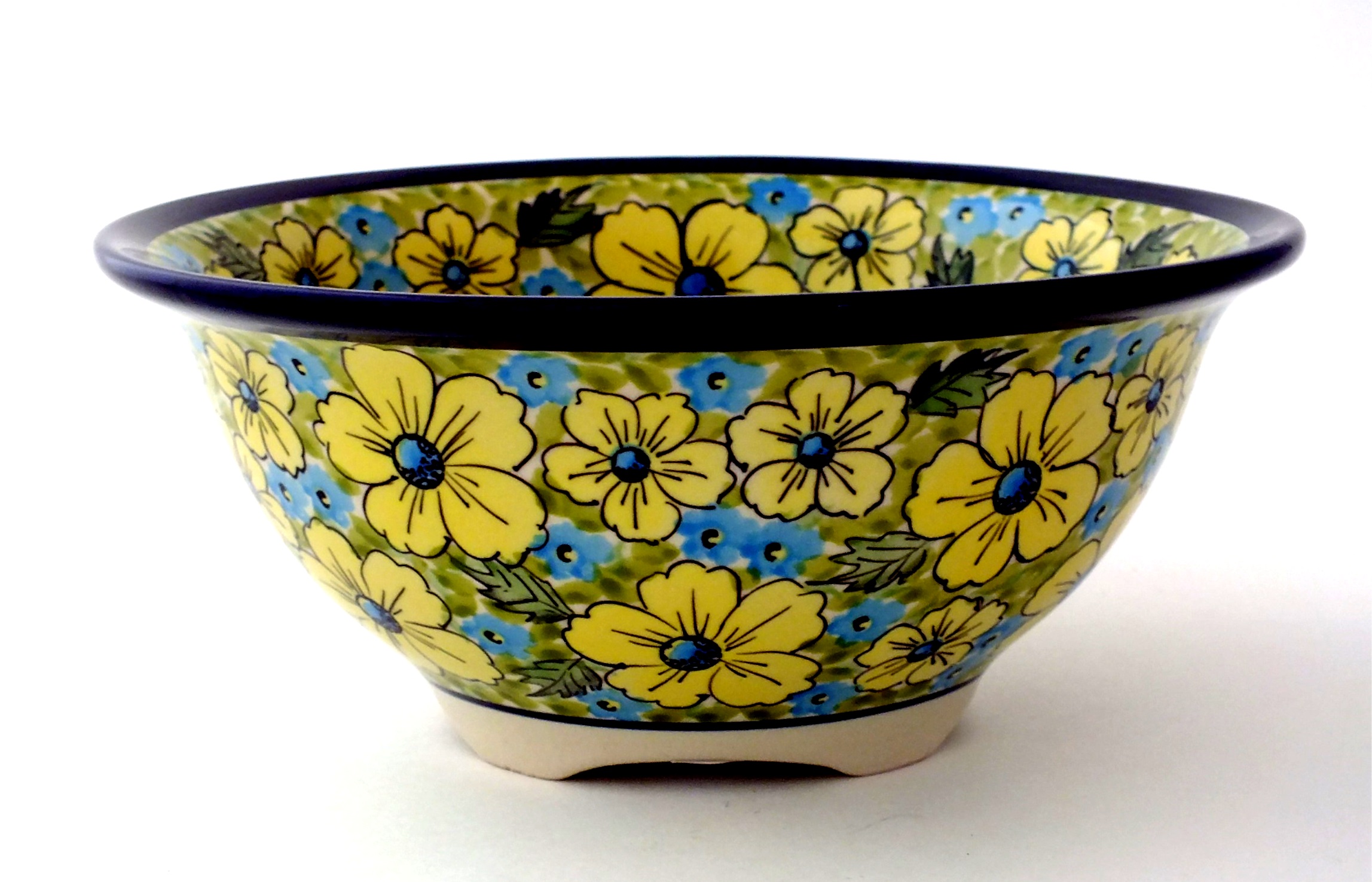 Polish Pottery Bowl