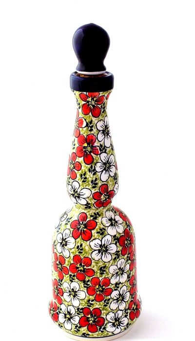 Polish Pottery oil container