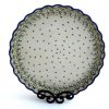 Polish Pottery Quiche Tart 12 inch