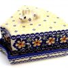Cheese Mouse Container Polish Pottery