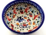 6 inch bowl Polish Pottery