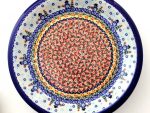 10.25" Plate Stoneware Round-Unikat-Vena