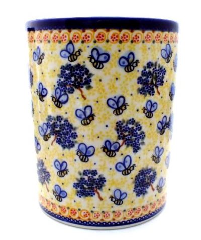 Utensil or wine Holder Polish Pottery