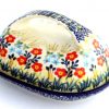 Polish Pottery Butter Dish