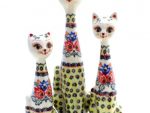 Cat and Dog Figurines
