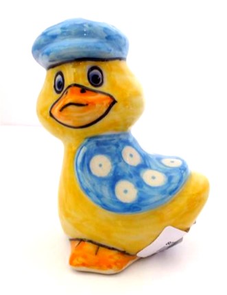 Polish Pottery Duck