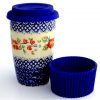 Polish Pottery travel mug