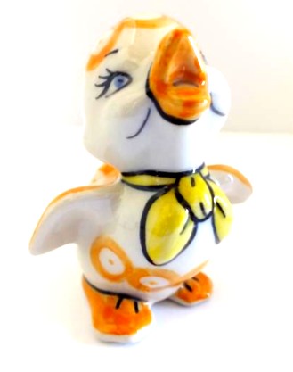 Polish Pottery wing duck
