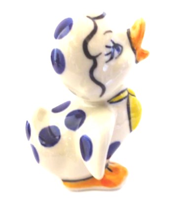 Polish Pottery wing duck