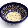 Polish Pottery soup bowl