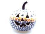 Pumpkin Jack O'Lantern Figurine Large 9"