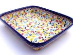 Polish Pottery Rectangular Baker