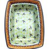 Polish Pottery rectangular baker dish