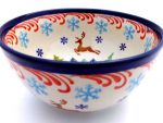 Polish Pottery Zaklady Cereal Bowl