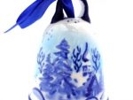 Polish Pottery Zaklady Ornament bell