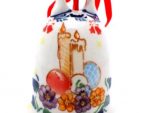 Polish Pottery Zaklady Ornament bell