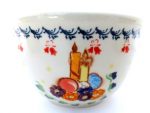Polish Pottery Zaklady 6" Serving Bowl