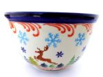 Polish Pottery Zaklady 6" Serving Bowl