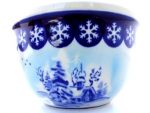 Polish Pottery Zaklady 6" Serving Bowl