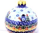 Polish Pottery Ball Large Vena
