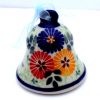 Polish Pottery Bell small Vena