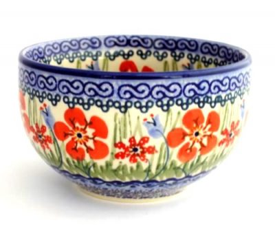 Polish Pottery Cereal Bowl