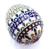 Polish Pottery Easter Egg ZL