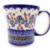 Polish Pottery 14 oz Bell Mug