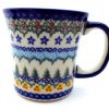 Polish Pottery 14 oz Bell Mug