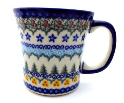 Polish Pottery 14 oz Bell Mug