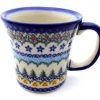 Polish Pottery 14 oz Bell Mug