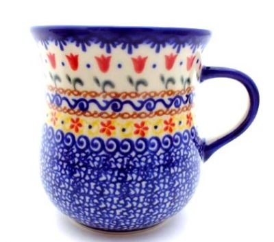 Polish Pottery 17 oz curve mug
