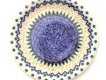 Polish Pottery Vena Dinner plate
