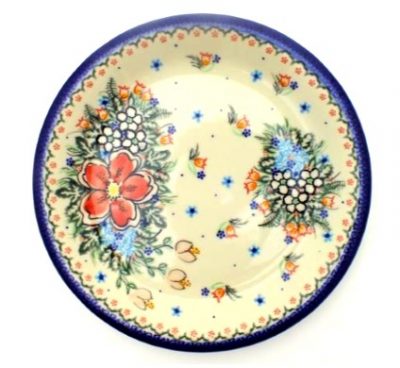 Polish Pottery Vena Dinner plate