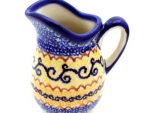 Polish Pottery Jug Creamer