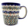 Polish Pottery Vena Mug 16 oz
