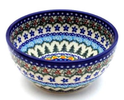 Polish Pottery Vena cereal bowl