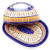 Polish Pottery butter Dish