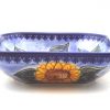 Polish Pottery square bowl