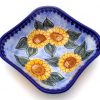Polish Pottery square bowl