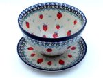 Berry Bowl Colander with Drain Plate