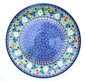 polish pottery plate