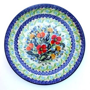 polish pottery plate