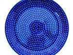 polish pottery plate