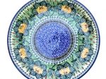 polish pottery plate